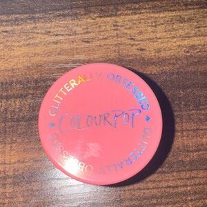 Colourpop Glitterally Obsessed in Sparks